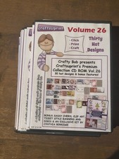 CraftsUprint 11 Volumes and