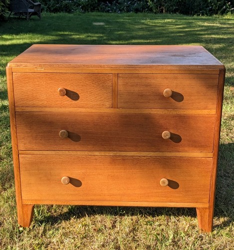 War department oak chest - war,