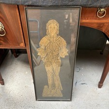 Vintage Large Edward The Black