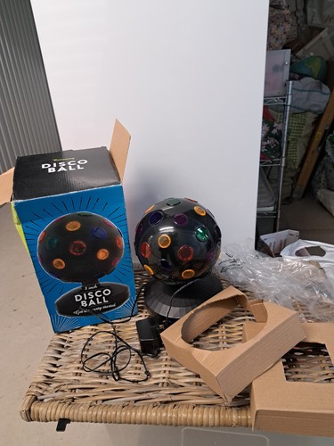 Disco ball light - light, new