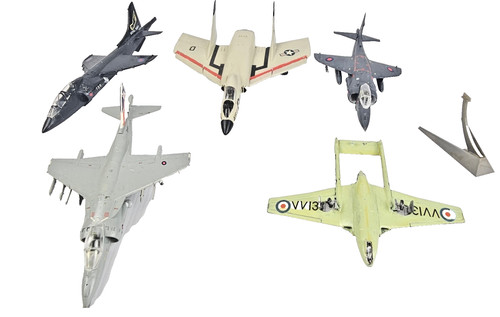 Job lot fighter plane 72 - lot, of