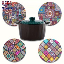 4pcs Heat Resistant Placemats