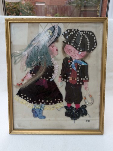 Pearly king and queen - king,