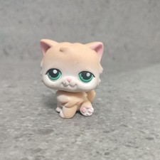 LITTLEST PET SHOP . #129 CREAM