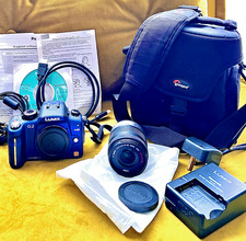 Panasonic Lumix DMC-G2 & Lumix