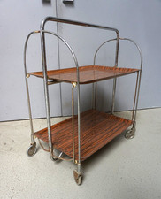 Vintage serving bar cart - vintage,