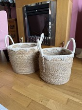 Set woven seagrass - set,