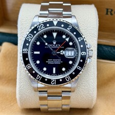 Rolex GMT Master 16700 Black