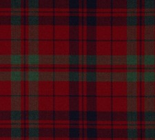 100% Wool Tartan Kilt Flashes