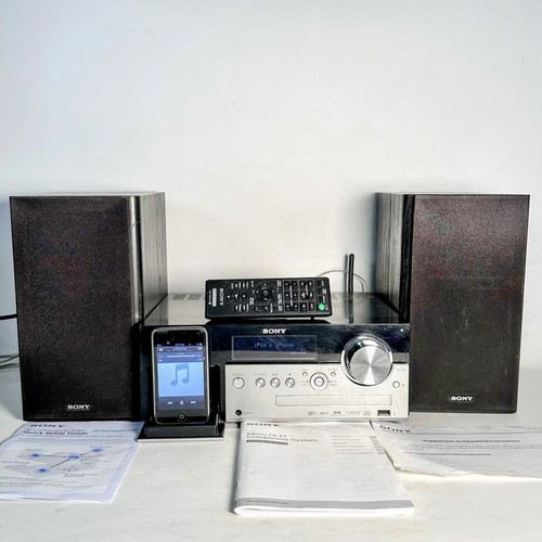 Sony micro system - sony, hi-fi