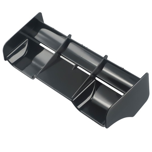 Rear wing black - black, for