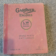 Gardner LW Diesel engine spare
