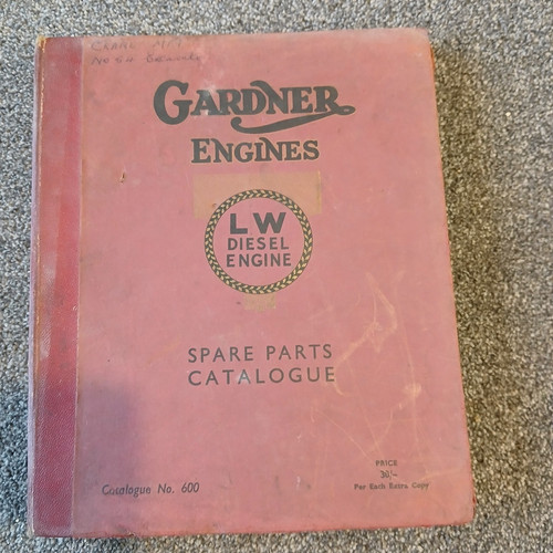 Gardner diesel engine spare - lw,