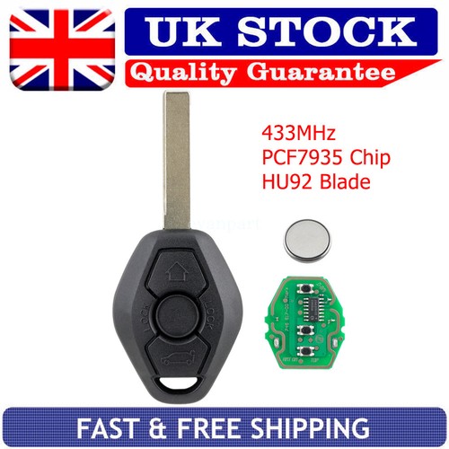 Button remote key - 3, 433mhz