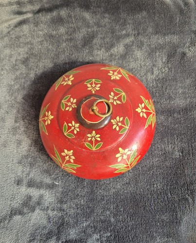 Hand painted indian tobacco - hand,