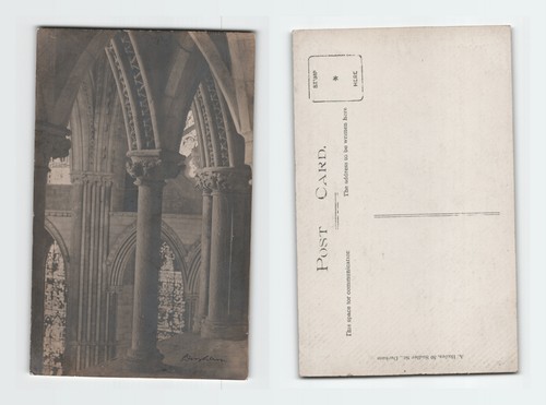 Vintage rppc postcard durham - rppc,