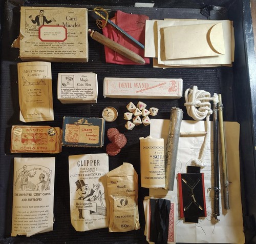 Vintage magic set kit - vintage,