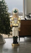 4ft Christmas Giant Nutcracker Soldier Large Nutcracker Xmas decoration Soldier