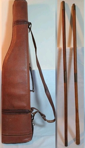 Leg mutton shotgun carrying - of,