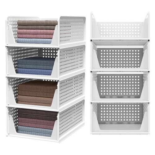 Pcs stackable wardrobe - 4,