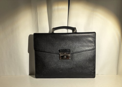 Prada black saffiano leather - prada,