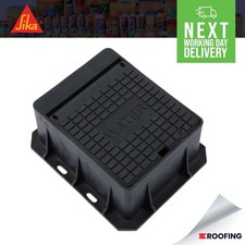 CD880 140x115x75 Stop Tap Stop Cock Hydrant Cover PVC Locking Surround Box