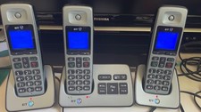 BT2500 Trio Digital Cordless Phone & Answering Machine - Working