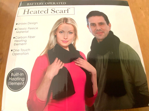Flame homeware heated scarf - homeware,