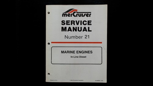 Mercruiser marine diesel - mercruiser,