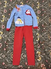 X2 Mini Boden Christmas Girl