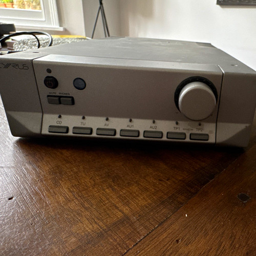 Cyrus integrated amplifier - cyrus,