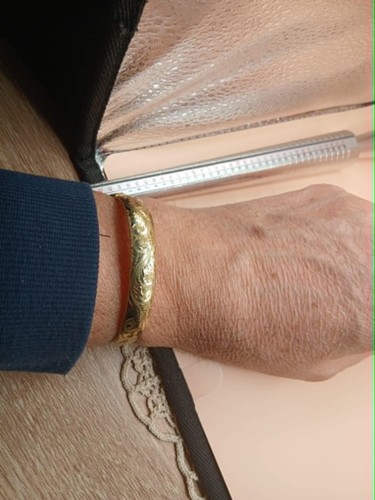 Carat gold bangle - 9,