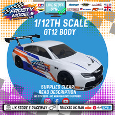 GT12 BMW M6 1/12 SCALE (CLEAR