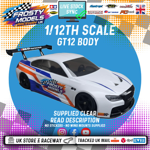 Gt12 bmw scale clear - bmw, 1/12