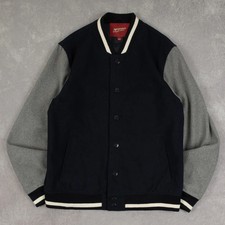 Vintage Varsity Bomber Jacket