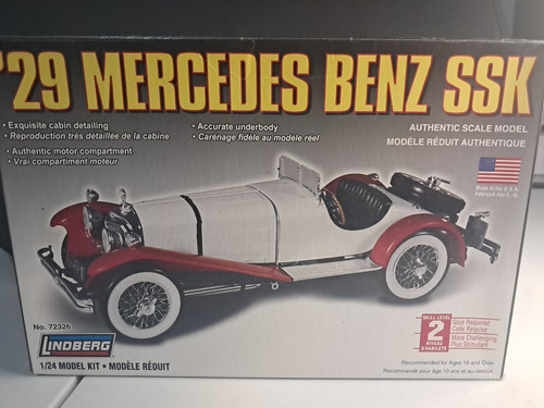 Lindberg 1929 mercedes benz - lindberg,
