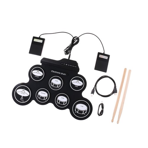 Multifunction roll drum set - roll,