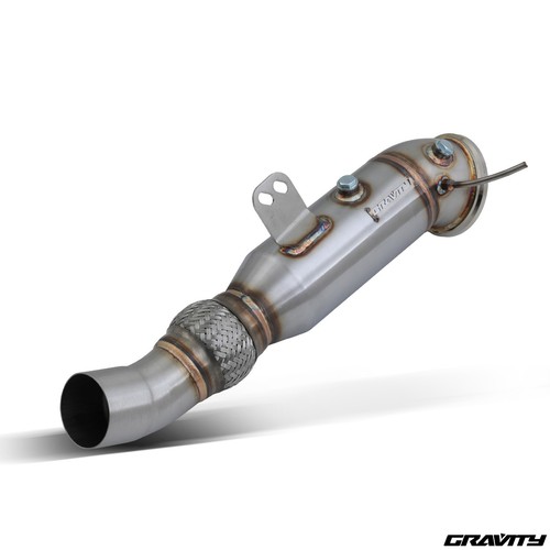 Exhaust sports cat gpf - exhaust,