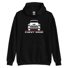 Premium Hoodie For Chevy 3200 1955 Truck Car Owners Birthday Gift