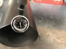 Chopper Bobber Custom Oil Tank