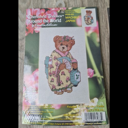 Janlynn counted cross stitch - cross,