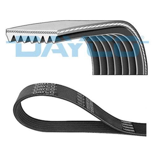 Multi belt fits mercedes - multi-v-belt, fits: