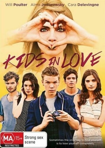 Kids love - in,