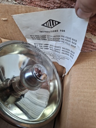 Miller lamp - miller,