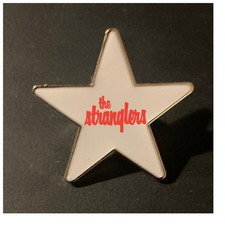 The Stranglers Star Metal Pin