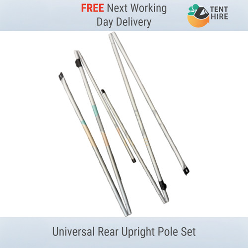 New rear upright - upright, poles
