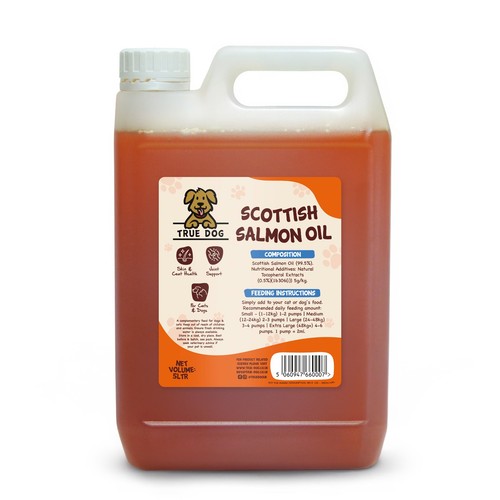 Pure salmon oil - litre,