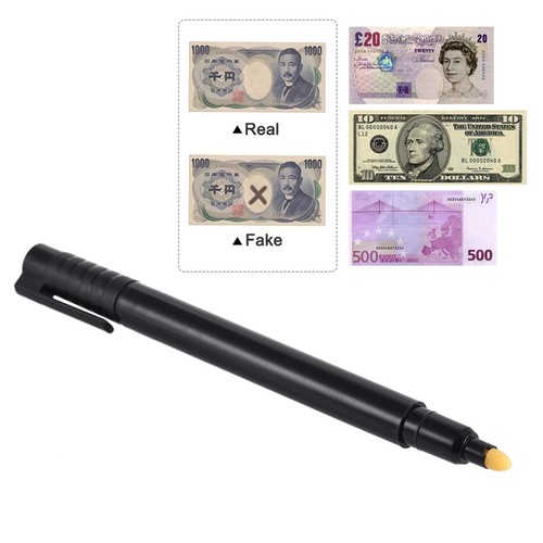 Bank note checker - checker, pen