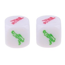 2Pcs Six Sided Adult Fun