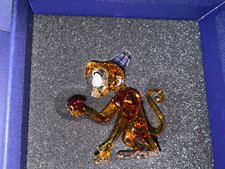 Swarovski Abu Figurine From Disney's Aladdin 5610682 NEW